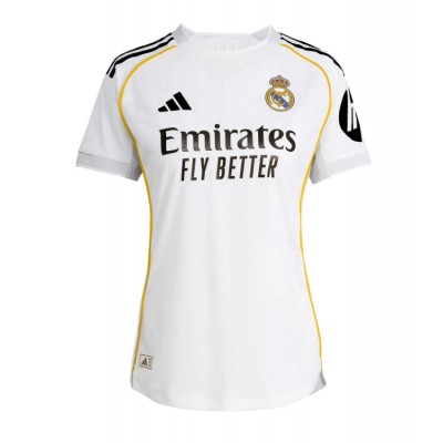 Camiseta Real Madrid Endrick #9 Primera Equipación Replica 2025-26 para mujer mangas cortas Camiseta Real Madrid Endrick #9 Primera Equipación Replica 2025-26 para mujer mangas cortas